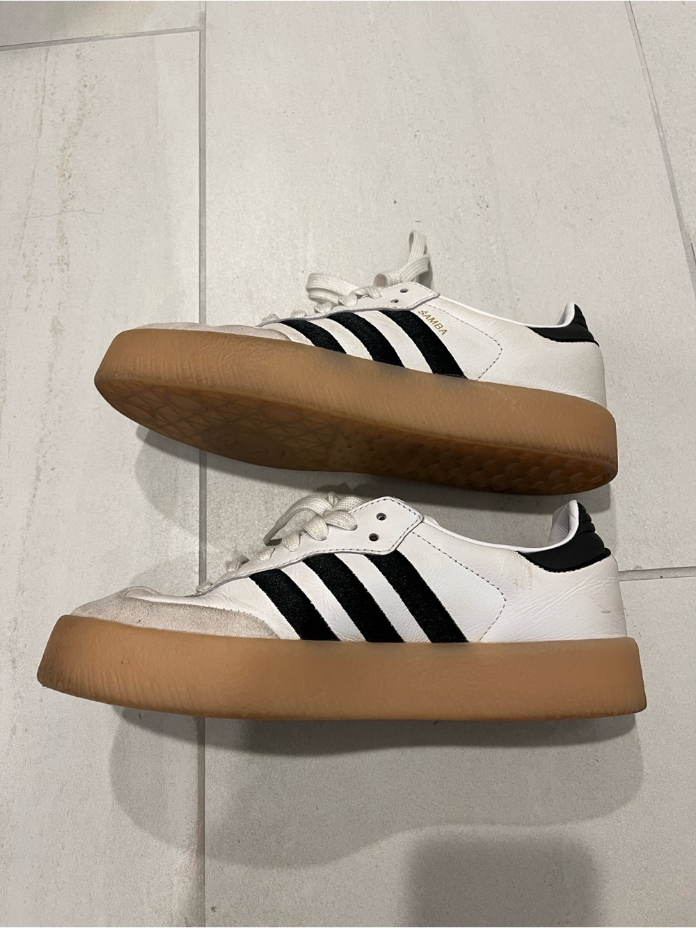 Adidas Sambae Samba Sneakers Shoes Women’s SZ 7 - Picture 5 of 6